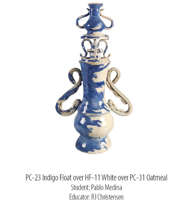 POTTER'S CHOICE | PC-23 INDIGO FLOAT | AMACO