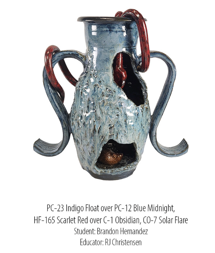POTTER'S CHOICE | PC-23 INDIGO FLOAT | AMACO