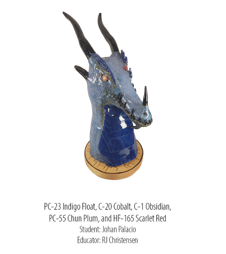 POTTER'S CHOICE | PC-23 INDIGO FLOAT | AMACO