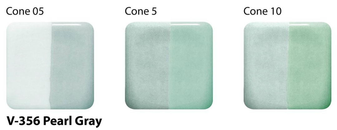 V-356 PEARL GRAY | VELVET AMACO