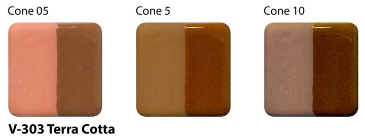 V-303 TERRA COTTA | VELVET AMACO