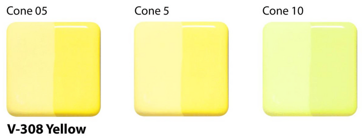 V-308 YELLOW | VELVET AMACO