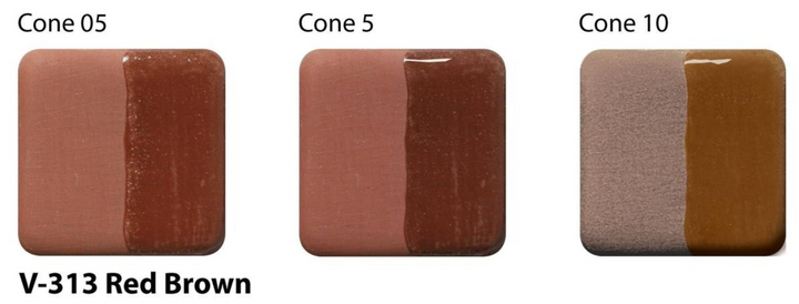 V-313 RED BROWN | VELVET AMACO