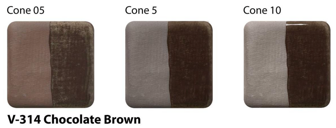 V-314 CHOCOLATE BROWN | VELVET AMACO
