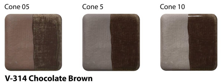 V-314 CHOCOLATE BROWN | VELVET AMACO