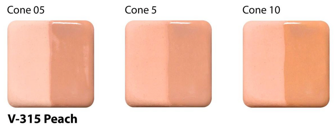 V-315 PEACH | VELVET AMACO