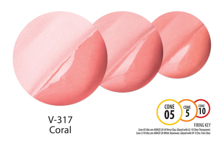 V-317 CORAL | VELVET AMACO