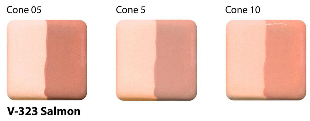 V-323 SALMON | VELVET AMACO