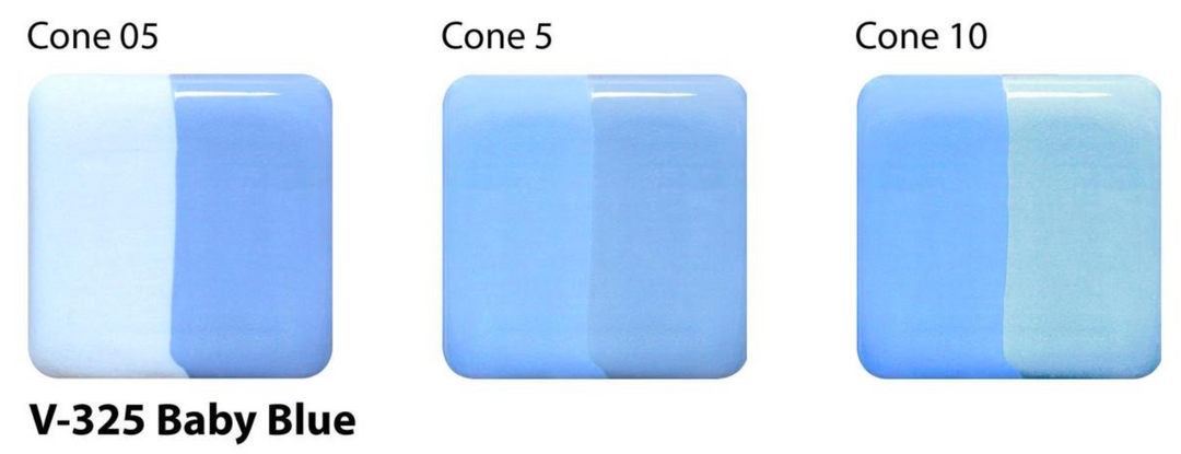 V-325 BABY BLUE | VELVET AMACO