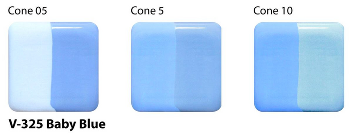 V-325 BABY BLUE | VELVET AMACO