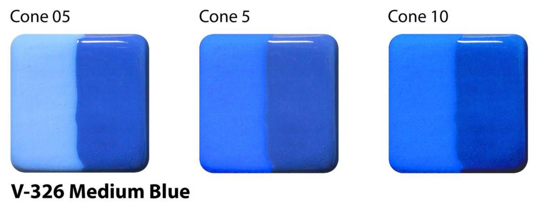 V-326 MEDIUM BLUE | VELVET AMACO