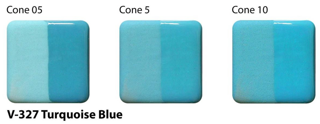 V-327 TURQUOISE BLUE | VELVET AMACO