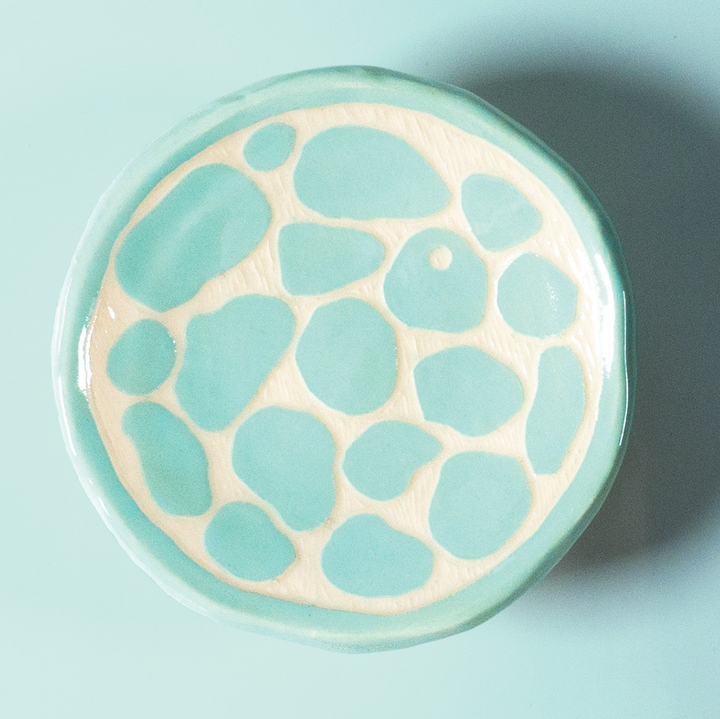 V-329 SEA GLASS | VELVET AMACO