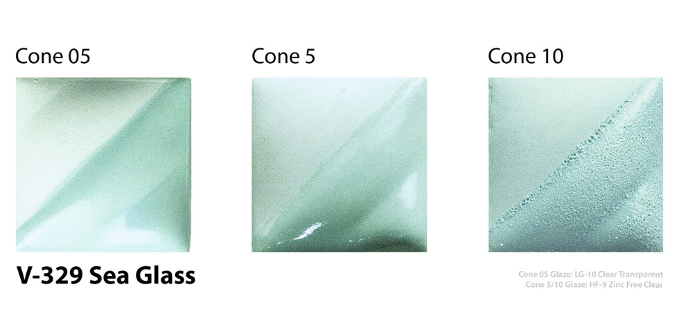 V-329 SEA GLASS | VELVET AMACO