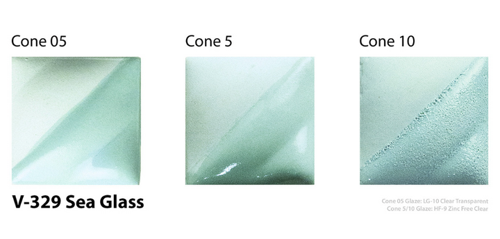 V-329 SEA GLASS | VELVET AMACO