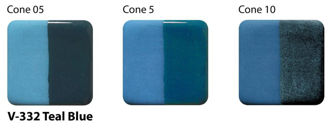 V-332 TEAL BLUE | VELVET AMACO