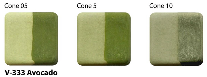 V-333 AVOCADO | VELVET AMACO