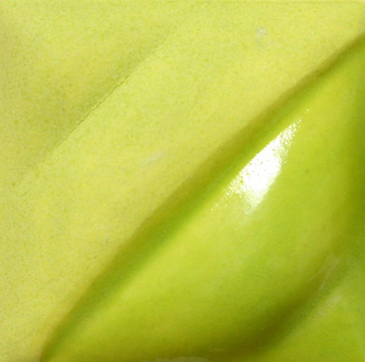 V-343 CHARTREUSE | VELVET AMACO
