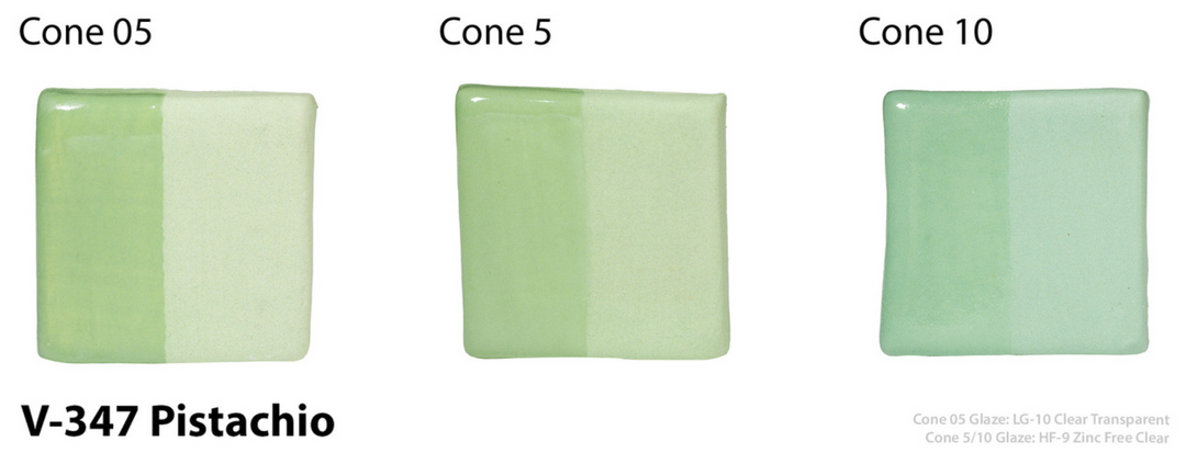 V-347 PISTACHIO | VELVET AMACO