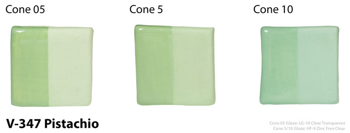 V-347 PISTACHIO | VELVET AMACO