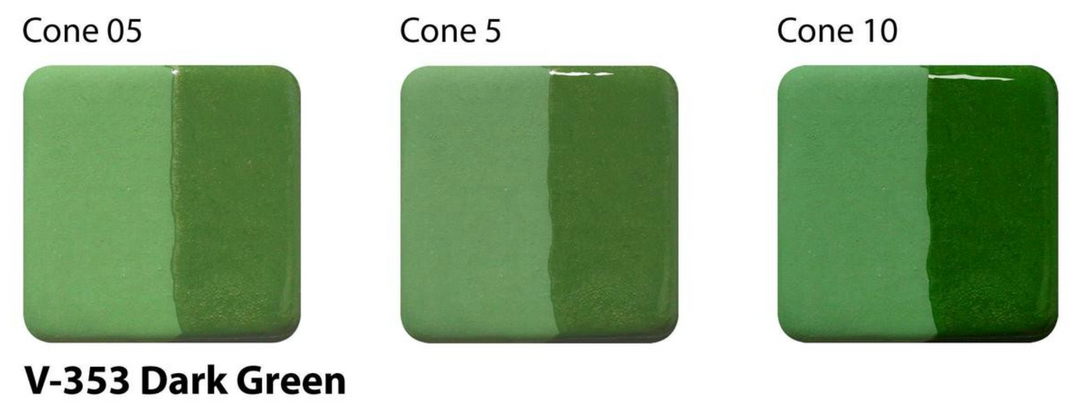 V-353 DARK GREEN | VELVET AMACO