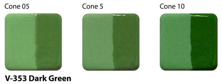 V-353 DARK GREEN | VELVET AMACO