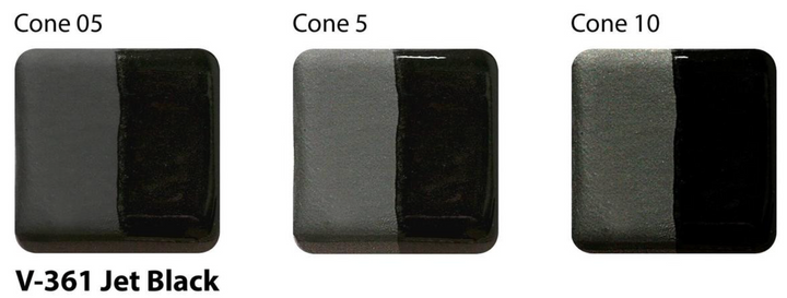 V-361 JET BLACK | VELVET AMACO