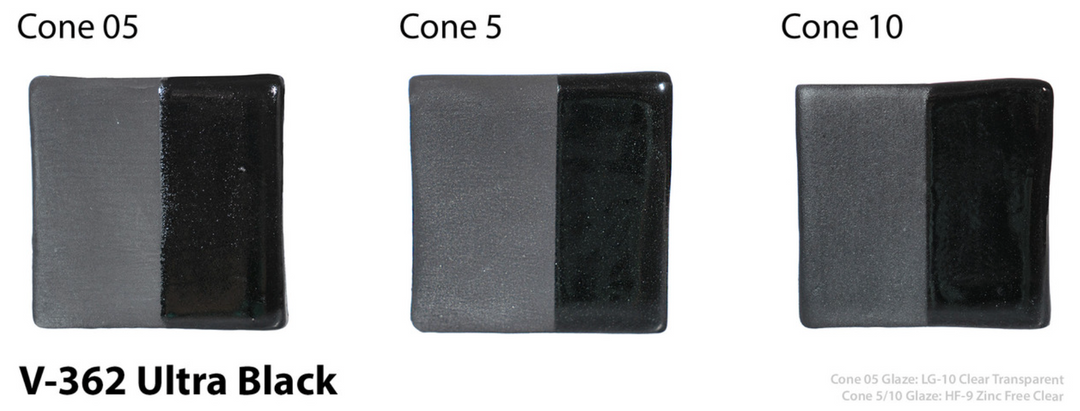 V-362 ULTRA BLACK | VELVET AMACO