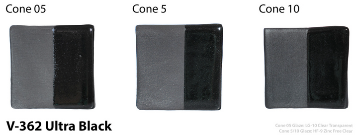 V-362 ULTRA BLACK | VELVET AMACO