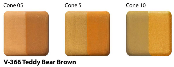 V-366 TEDDY BEAR BROWN | VELVET AMACO