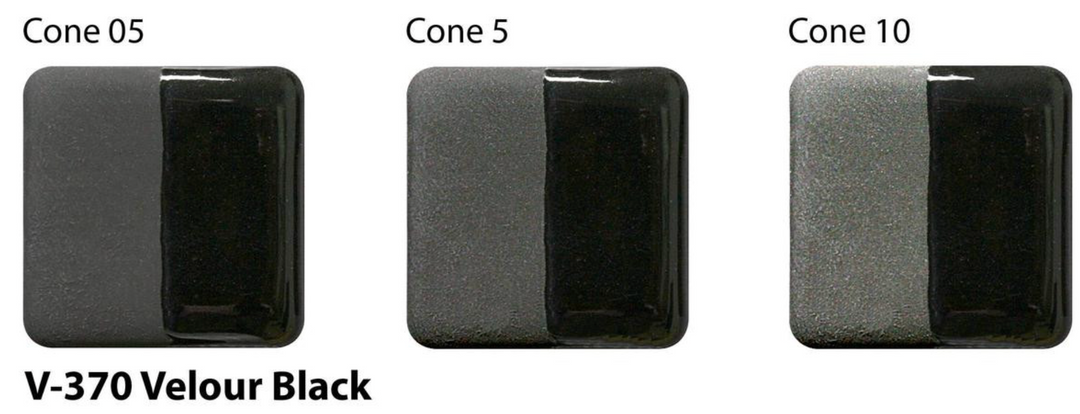 V-370 VELOUR BLACK | VELVET AMACO