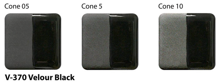 V-370 VELOUR BLACK | VELVET AMACO