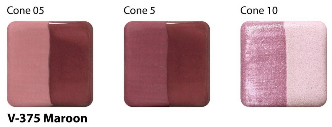 V-375 MAROON  | VELVET AMACO