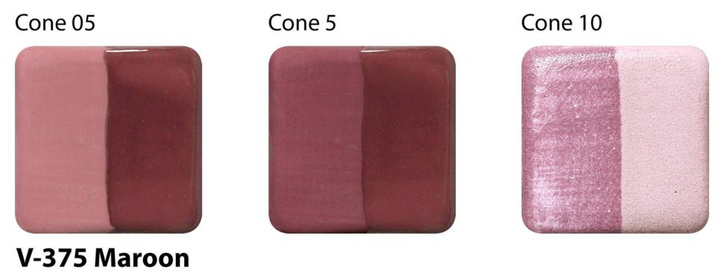 V-375 MAROON  | VELVET AMACO