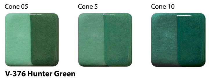 V-376 HUNTER GREE | VELVET AMACO