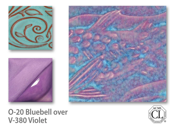 V-380 VIOLET | VELVET AMACO