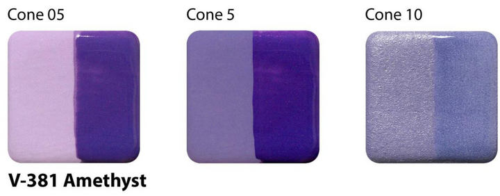 V-381 AMETHYST | VELVET AMACO