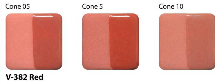 V-382 RED  | VELVET AMACO
