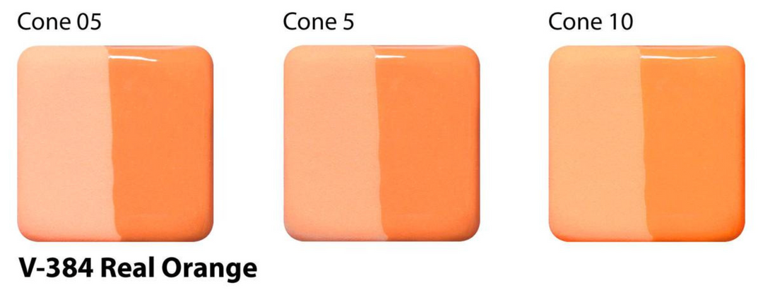 V-384 REAL ORANGE | VELVET AMACO