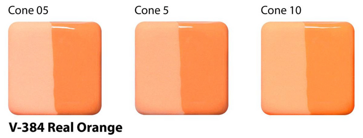 V-384 REAL ORANGE | VELVET AMACO