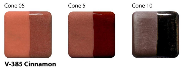 V-385 CINNAMON | VELVET AMACO