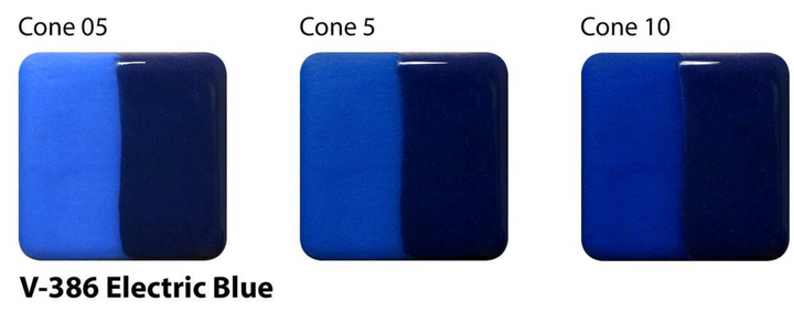 V-386 ELETRIC BLUE | VELVET AMACO