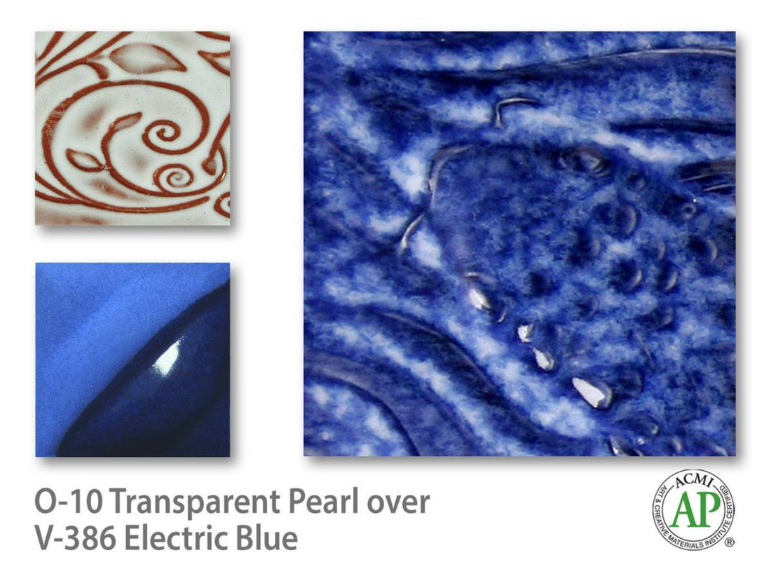 V-386 ELETRIC BLUE | VELVET AMACO