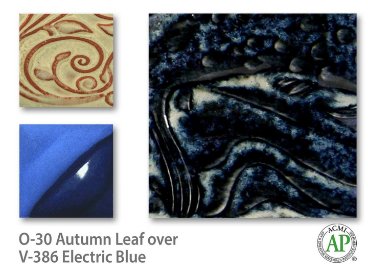 V-386 ELETRIC BLUE | VELVET AMACO