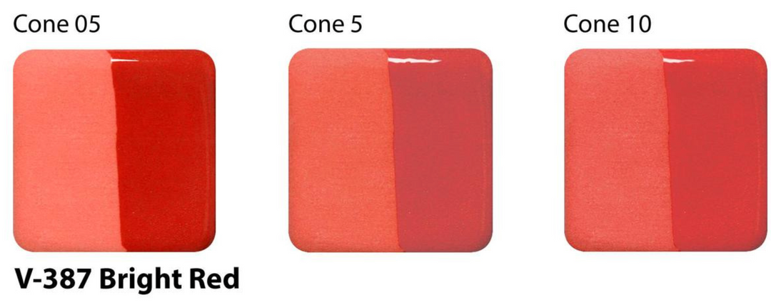 V-387 BRIGHT RED  | VELVET AMACO