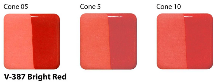 V-387 BRIGHT RED  | VELVET AMACO