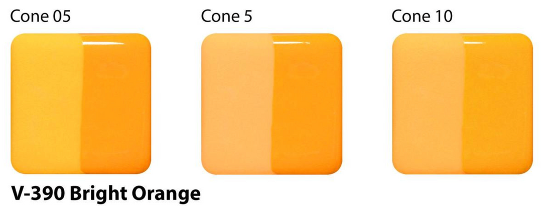 V-390 BRIGHT ORANGE | VELVET AMACO