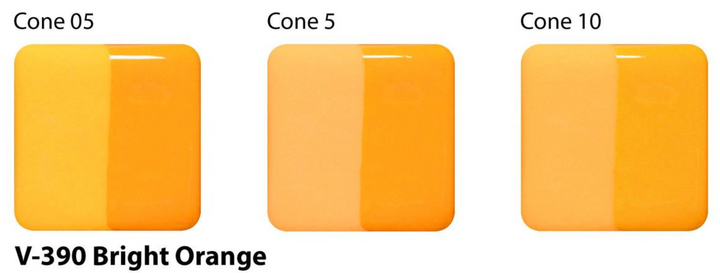 V-390 BRIGHT ORANGE | VELVET AMACO