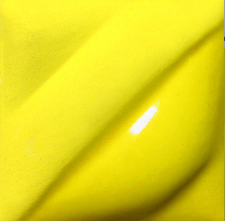 V-391 INTENSE YELLOW | VELVET AMACO