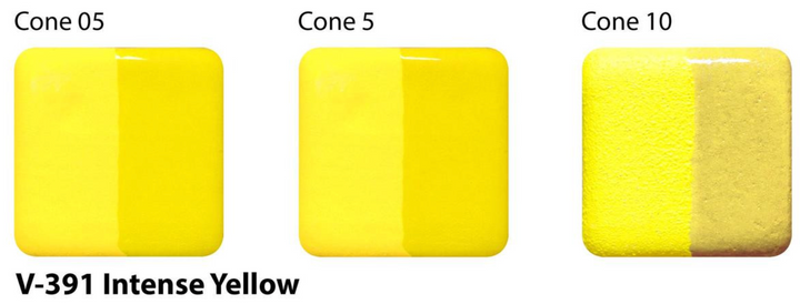 V-391 INTENSE YELLOW | VELVET AMACO